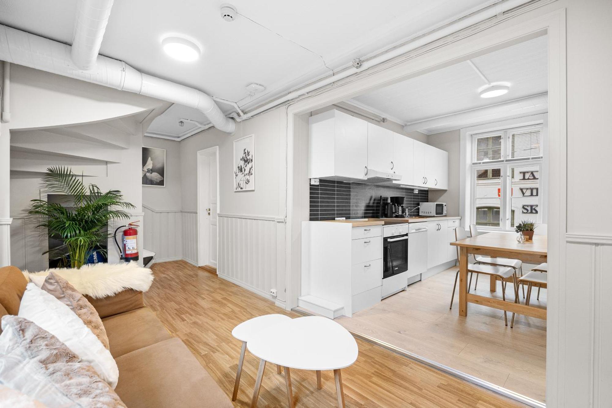 Kong Oscars Gate 28 - 301 Appartement Bergen Buitenkant foto