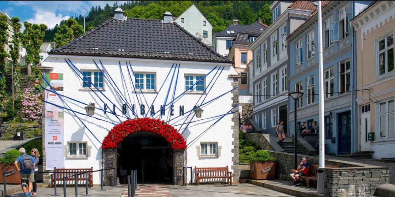 Kong Oscars Gate 28 - 301 Appartement Bergen Buitenkant foto